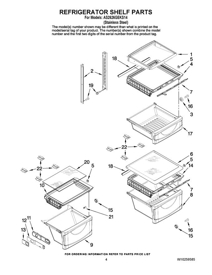 Diagram for AS2626GEKS14