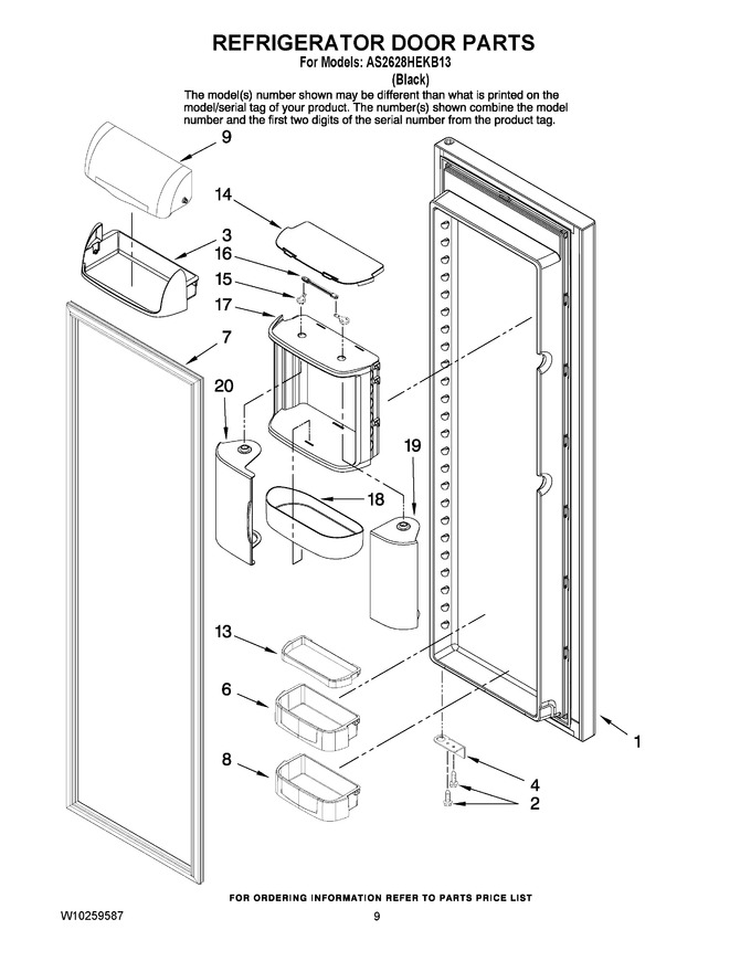 Diagram for AS2628HEKB13