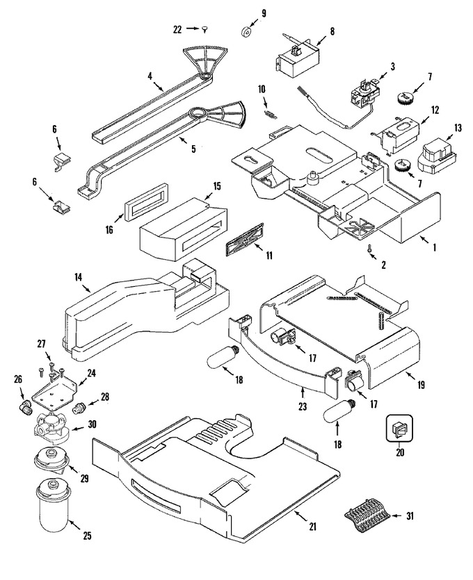 Diagram for MSD2736GRW