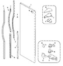 Diagram for 07 - Fresh Food Outer Door