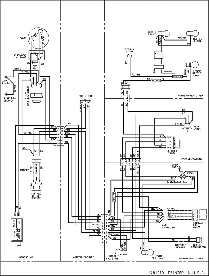 Diagram for ASB2623HRW