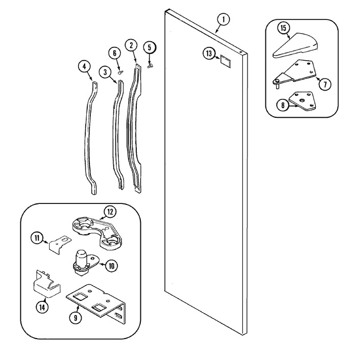 Diagram for GS2123SDFW