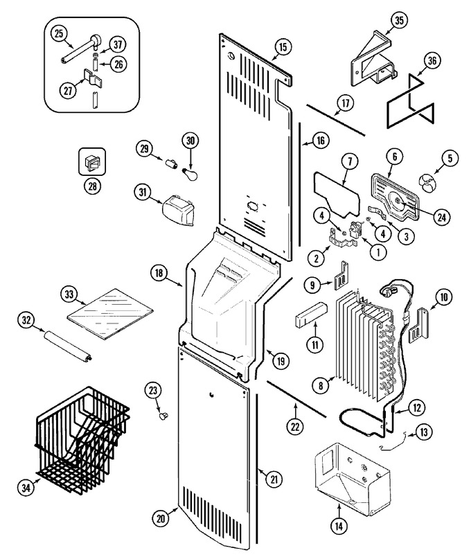 Diagram for MSD2354ARA