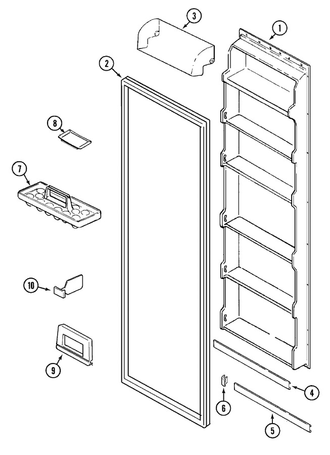 Diagram for PSD2145GRQ