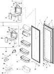 Diagram for 16 - Refrigerator Door