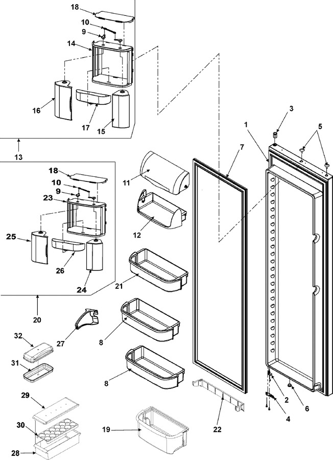 Diagram for ASD2328HES