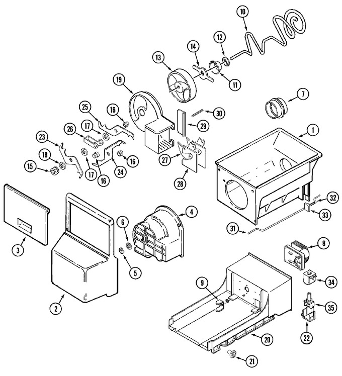 Diagram for CSD2324ARA