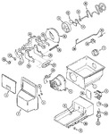 Diagram for 09 - Ice Bin (gs2727eedb/w-rev 12)