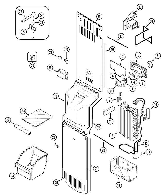 Diagram for PSD2350DRW