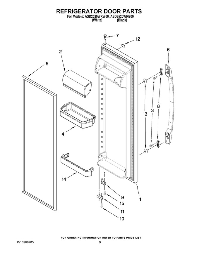 Diagram for ASD2520WRW00