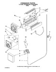 Diagram for 12 - Icemaker Parts