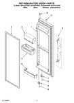 Diagram for 06 - Refrigerator Door Parts