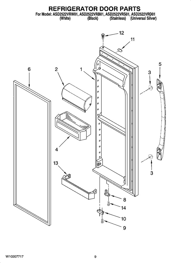 Diagram for ASD2522VRB01