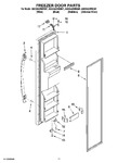 Diagram for 07 - Freezer Door Parts