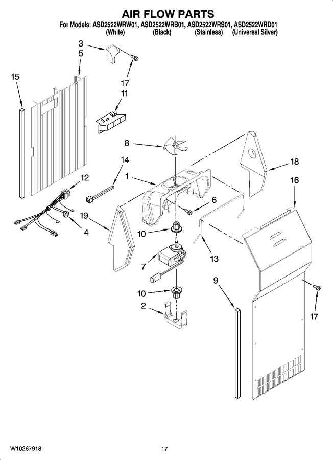 Diagram for ASD2522WRS01