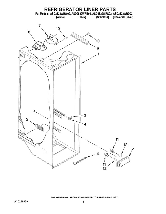 Diagram for ASD2522WRS02