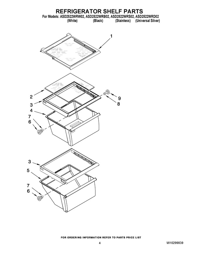 Diagram for ASD2522WRB02