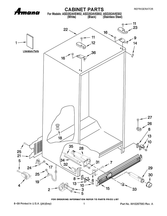 Diagram for ASD2524VEB02