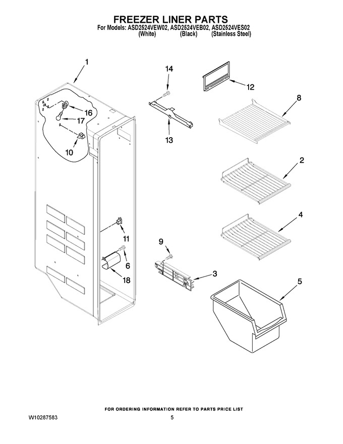 Diagram for ASD2524VEW02