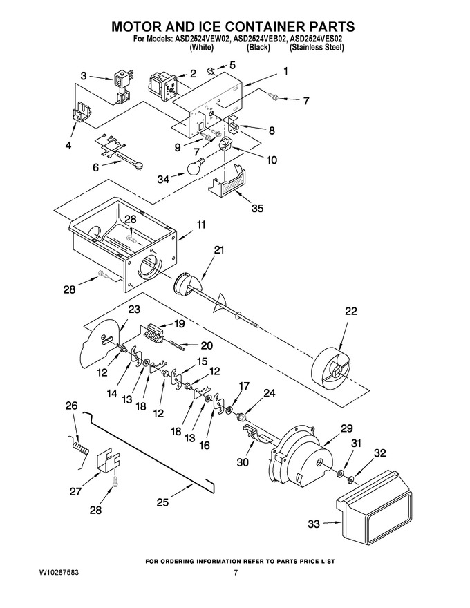 Diagram for ASD2524VEB02