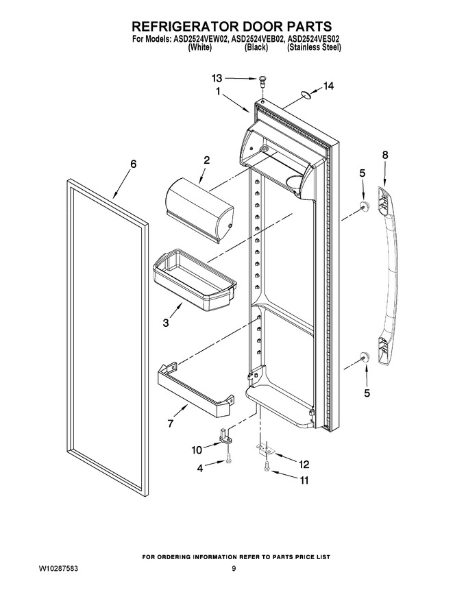 Diagram for ASD2524VEW02