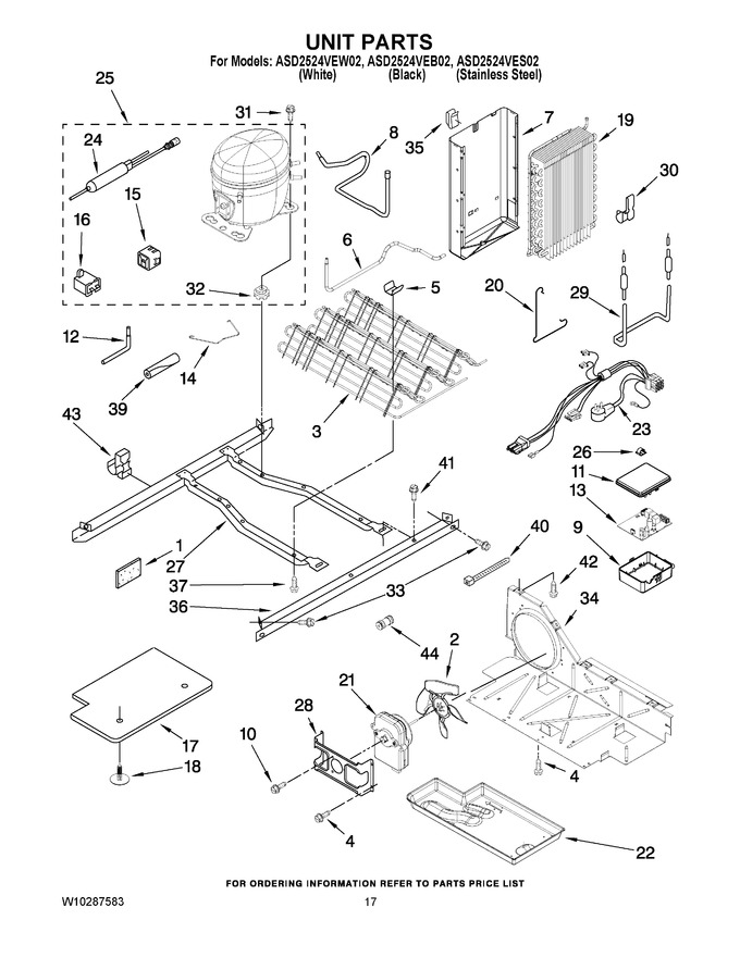 Diagram for ASD2524VEW02