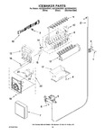 Diagram for 12 - Icemaker Parts