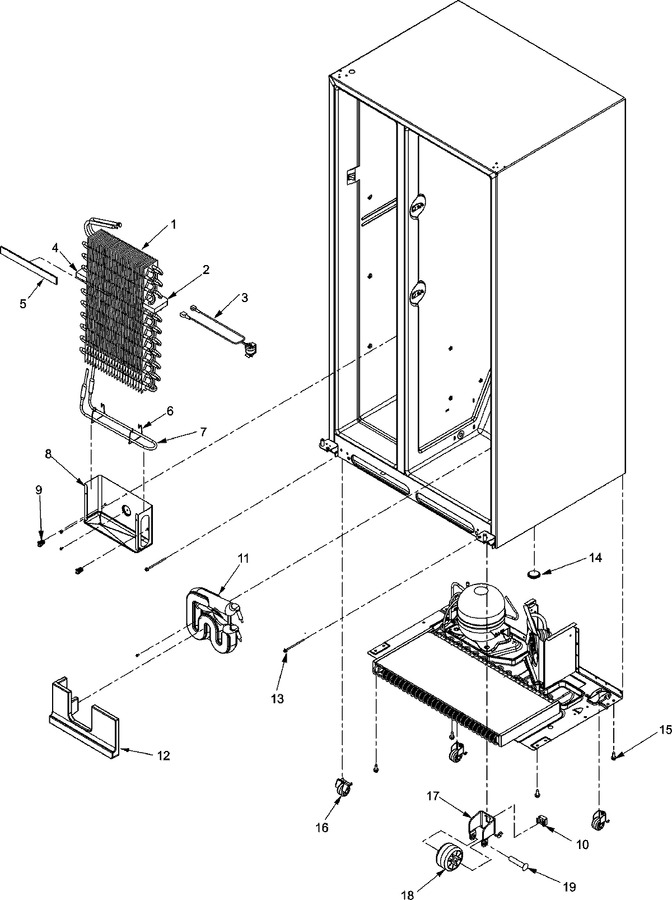 Diagram for ASD261RHRB