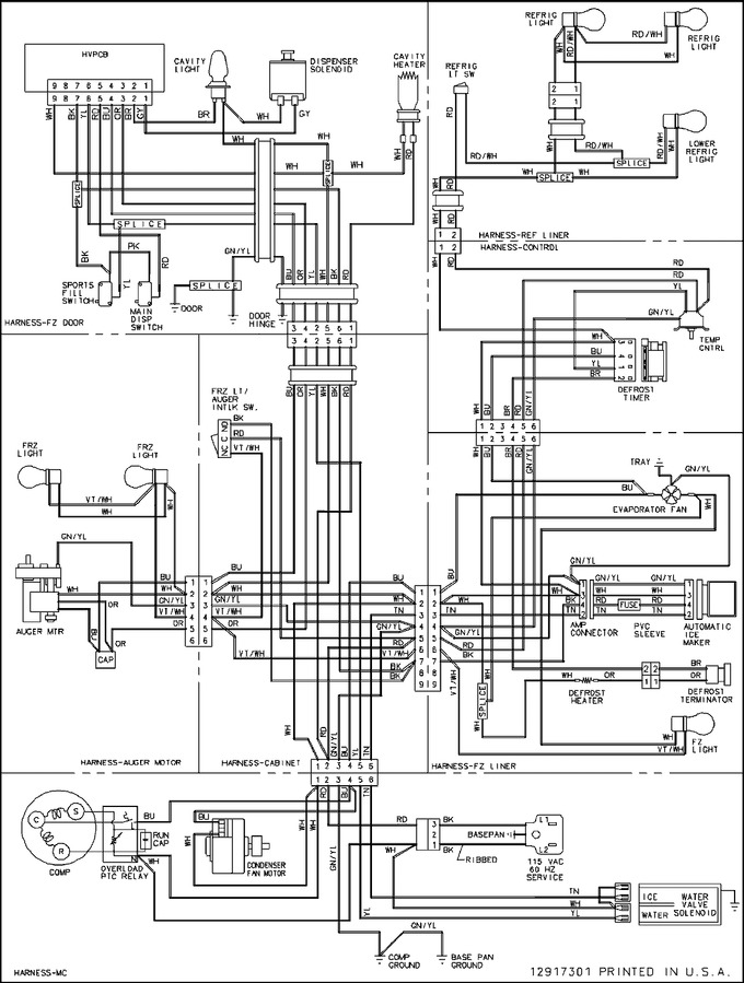 Diagram for ASD2620HRW