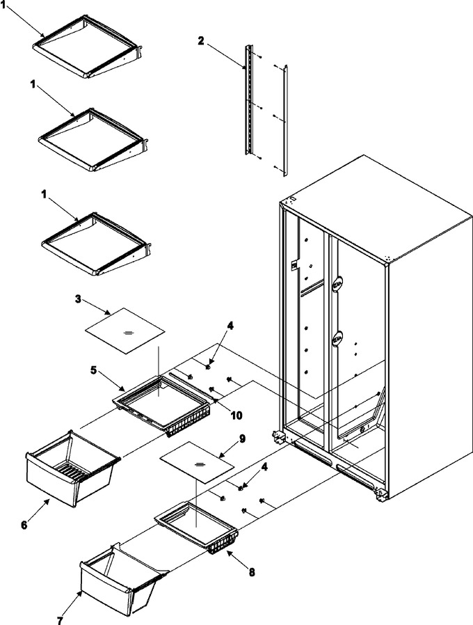 Diagram for ASD2621KRB