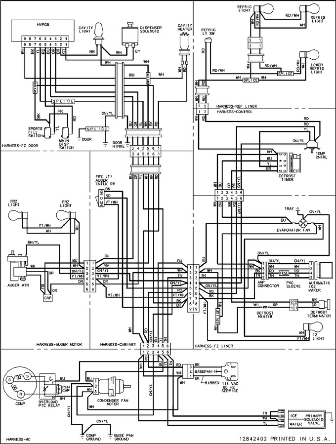 Diagram for ASD262RHRB