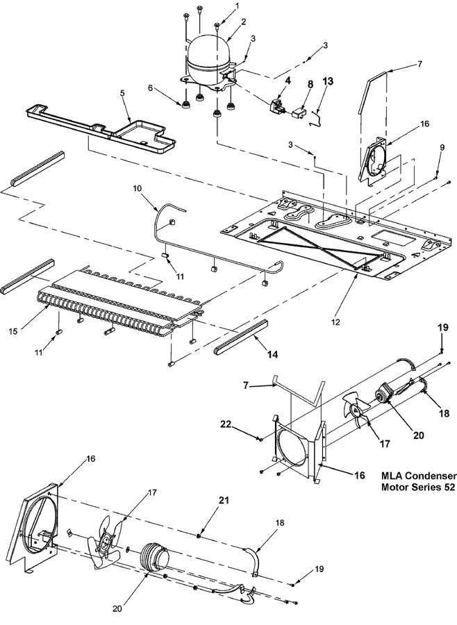 Diagram for ASD2624HES