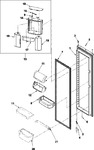 Diagram for 32 - Refrigerator Door Series 50+