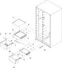 Diagram for 06 - Crisper Assy Series 50+