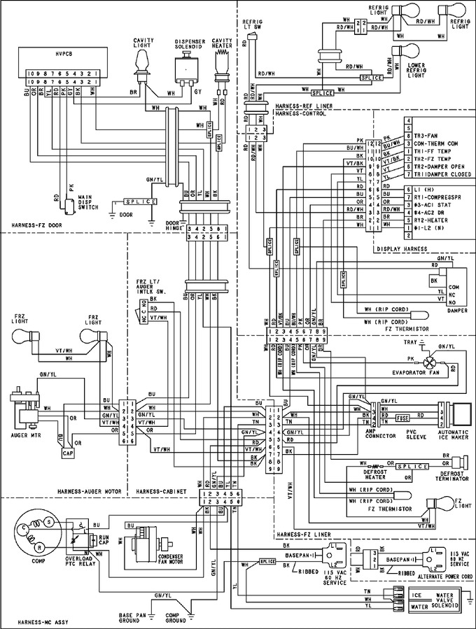 Diagram for ASD2627KES