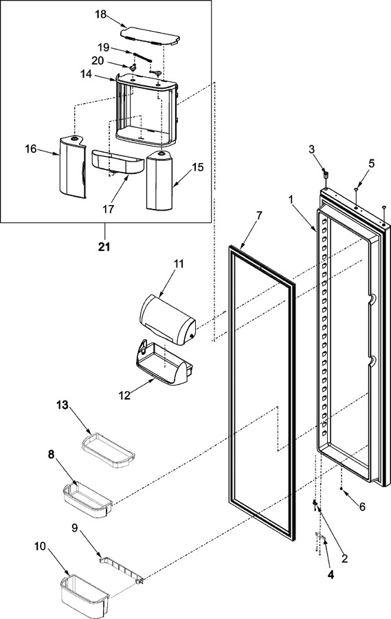 Diagram for ASD2628HES