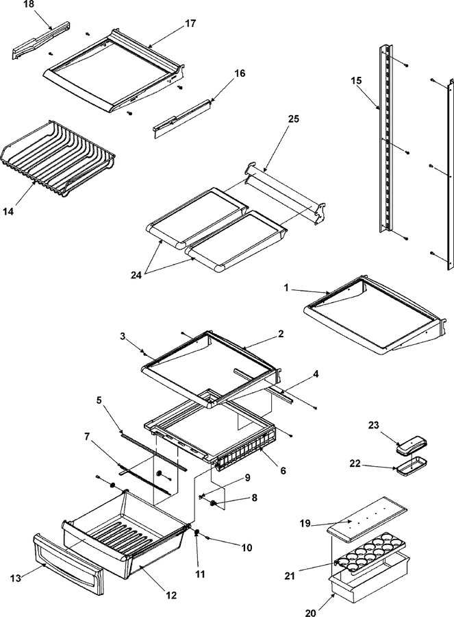 Diagram for ASD2628HEW