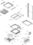 Diagram for 08 - Deli And Ref Shelf Series 50+