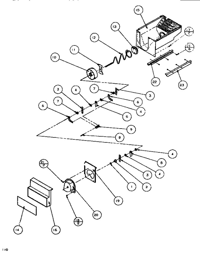 Diagram for ASE526K (BOM: P1109904W)