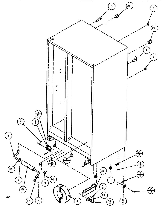 Diagram for ASE526M (BOM: P1164004W)