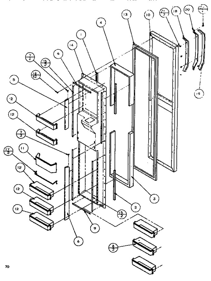 Diagram for ASE526M (BOM: P1164004W)