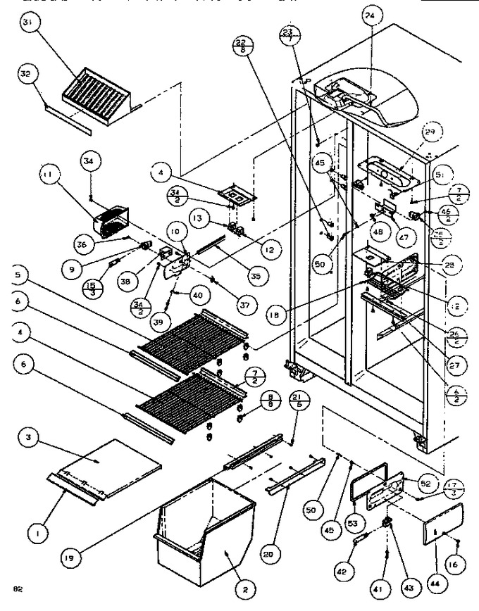 Diagram for ASE526M (BOM: P1164004W)