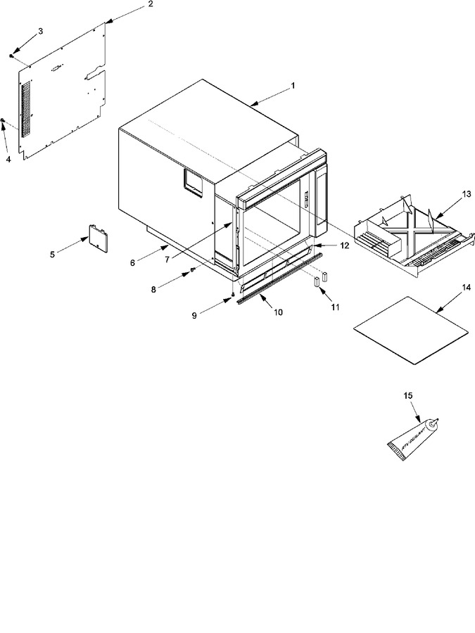 Diagram for RC22S (BOM P1326303M)