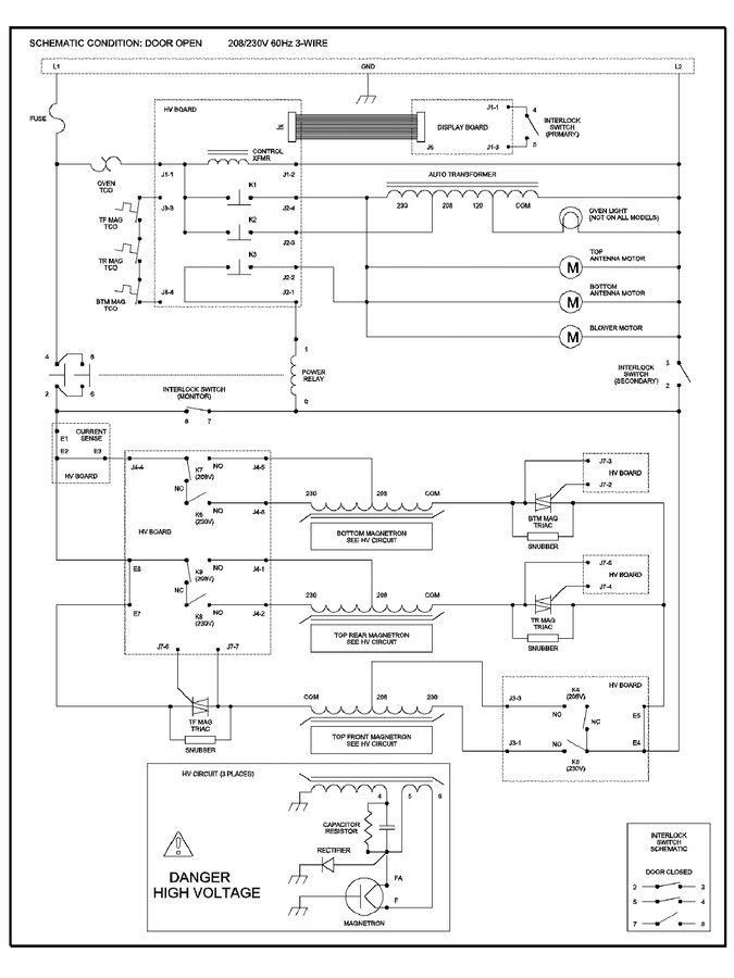 Diagram for ASE9000 (BOM: P1329109M)