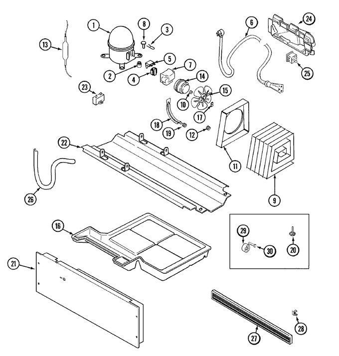 Diagram for AT1521NDGW