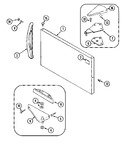 Diagram for 04 - Freezer Outer Door