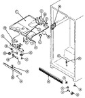 Diagram for 03 - Fresh Food Compartment