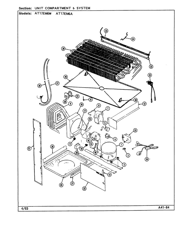 Diagram for AT17EM6A (BOM: DA32A)