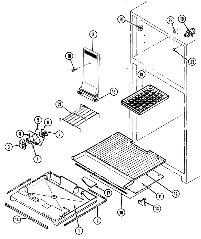 Diagram for CT17X4A (BOM: DC34B)