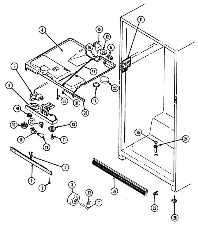 Diagram for GT23X93V (BOM: DF89A)